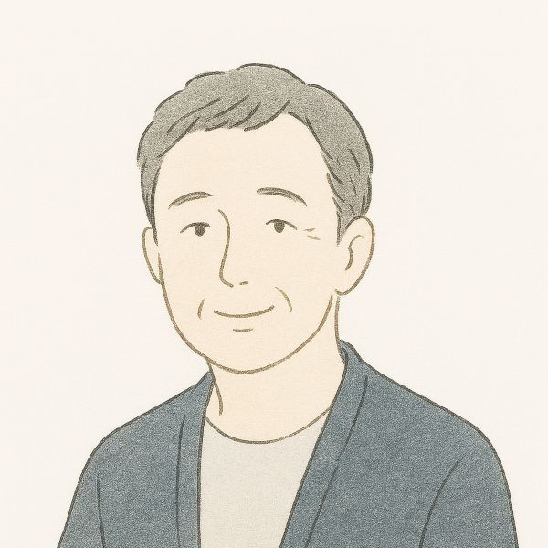 津雲 朝のイラスト