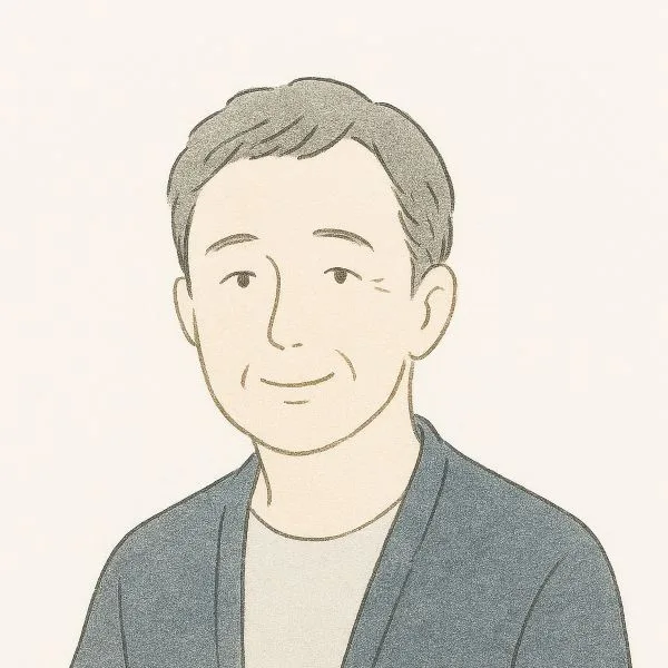 津雲 朝のイラスト